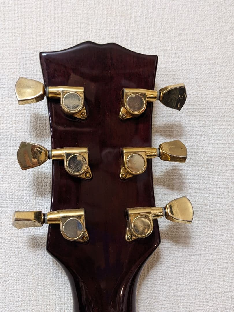 【希少品】 豪華インレイ レスポールタイプギター アントニオ工房