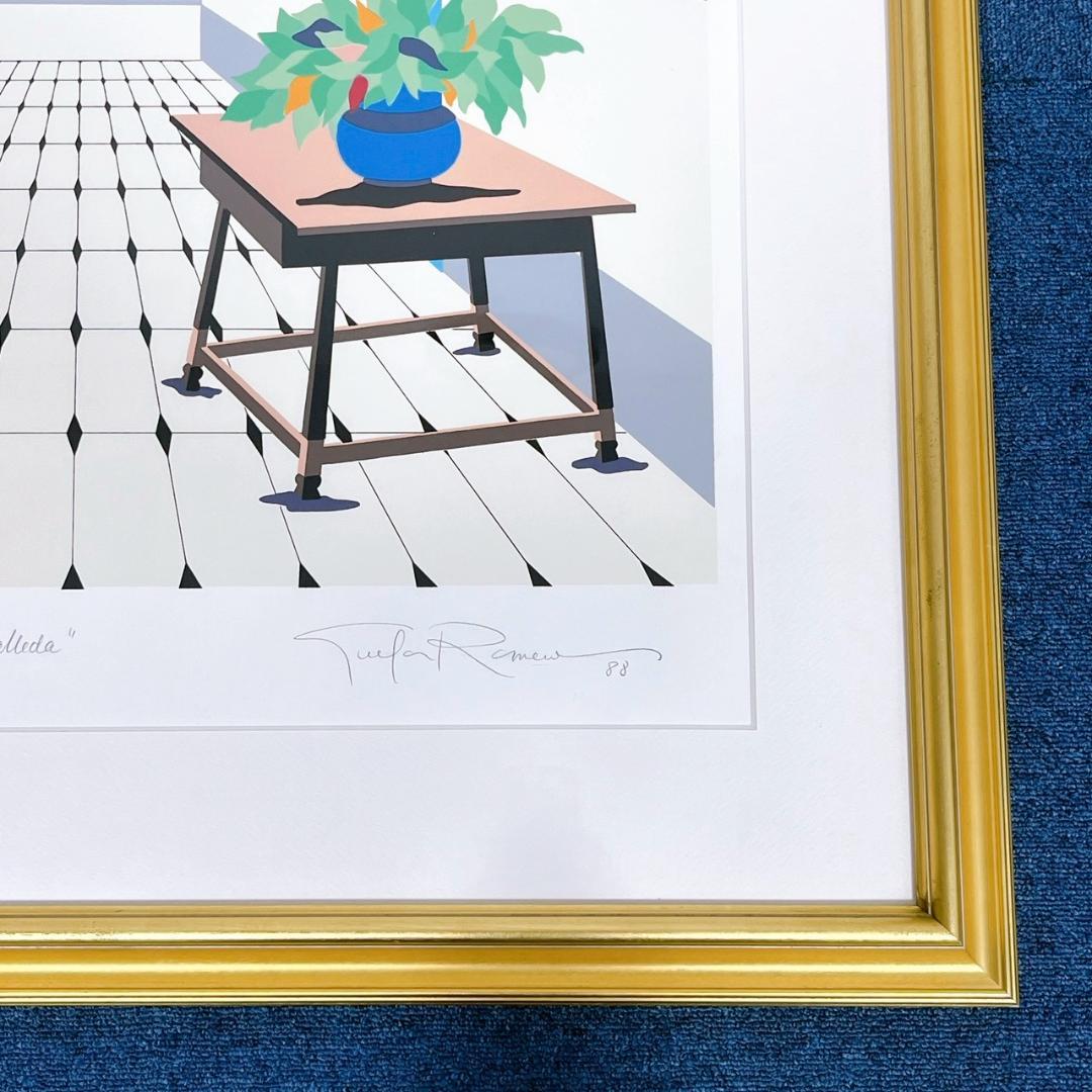 GiselaRomeroDedeCasulallide シルクスクリーン特大絵画