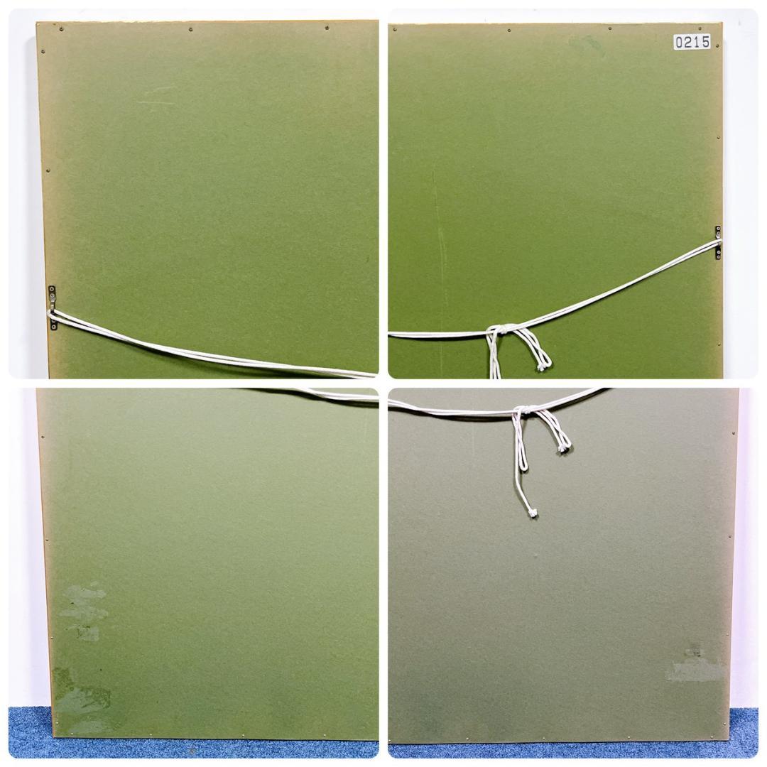 GiselaRomeroDedeCasulallide シルクスクリーン特大絵画