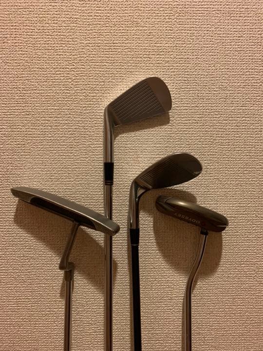 ゴルフセット(クラブ、バッグ、クラブカバー)