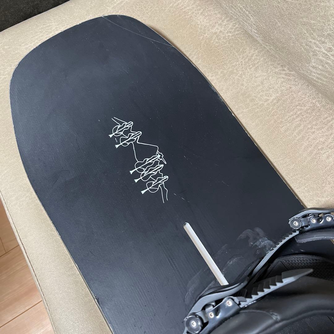 BURTON CUSTOM TWIN 150 × BURTON CUSTOM M