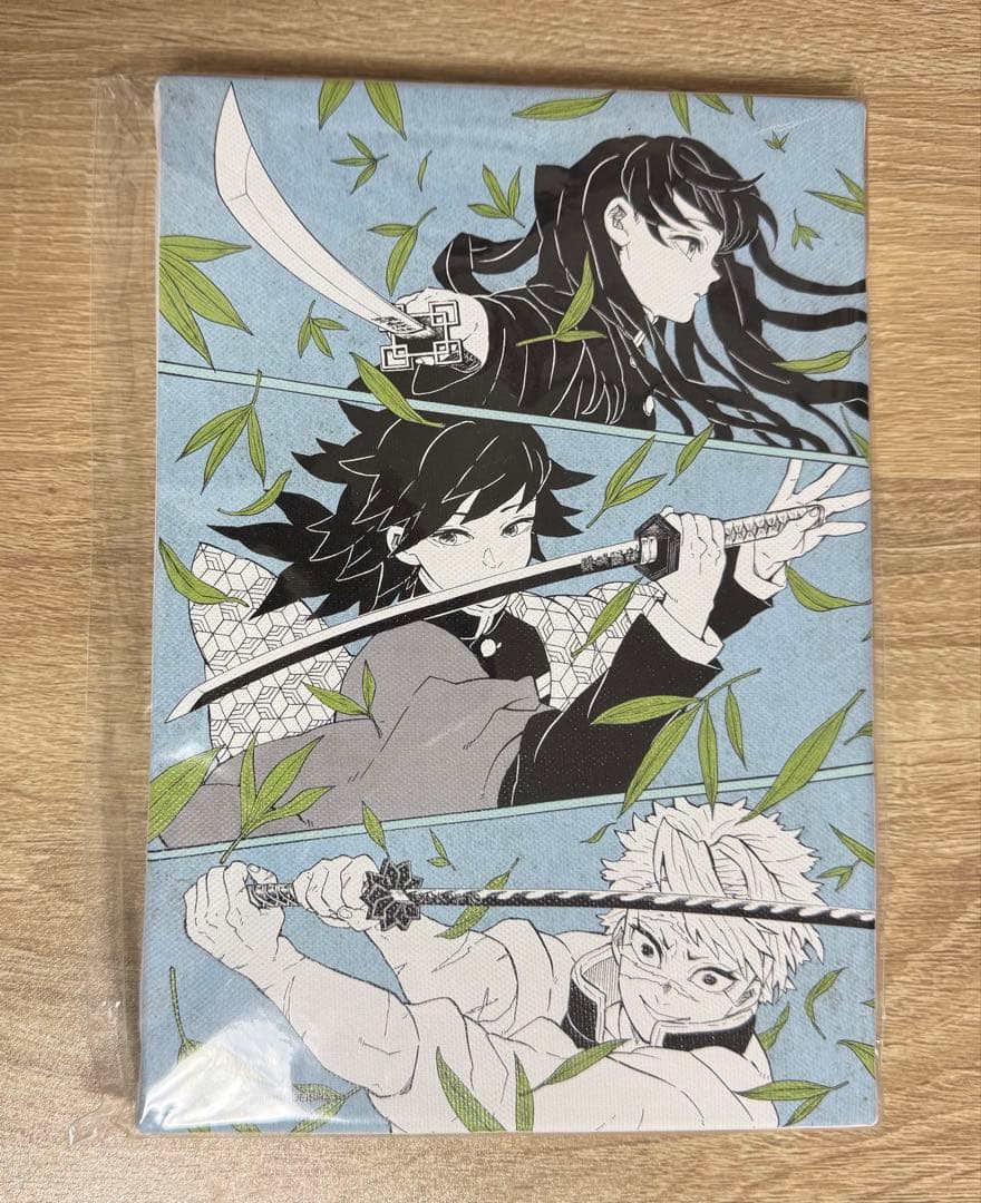 鬼滅の刃　デザインアートボード　時透無一郎　冨岡義勇　不死川実弥