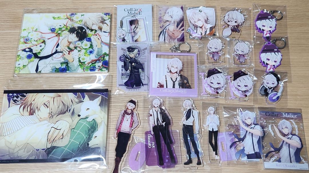 Collar×Malice 岡崎契 グッズまとめ売り