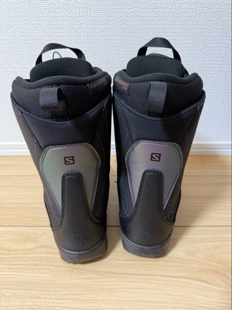 Salomon スノーボードブーツ ブラック　23センチ
