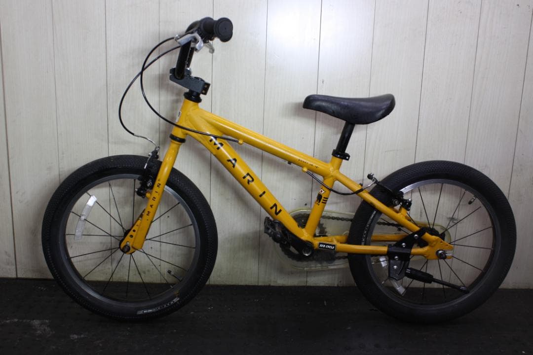 MARIN DONKY JR16 アルミ 1８インチ 本格子供用MTB