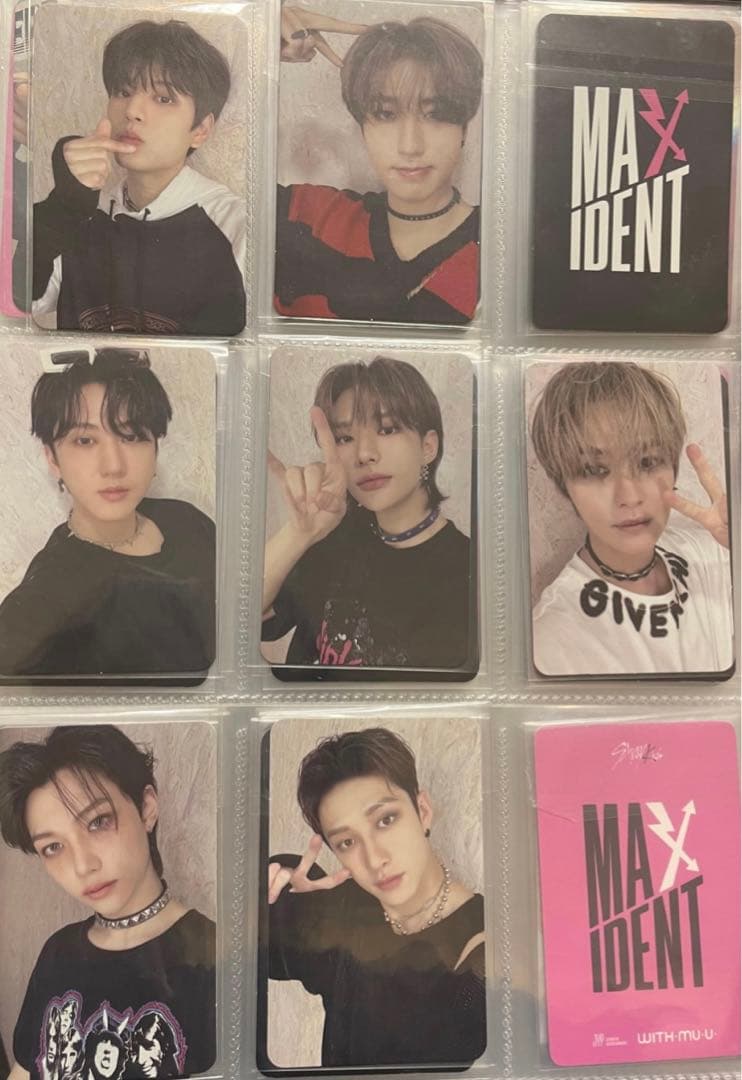 MAXIDENT 中国 中華 一直娯 withfans  店舗特典トレカ