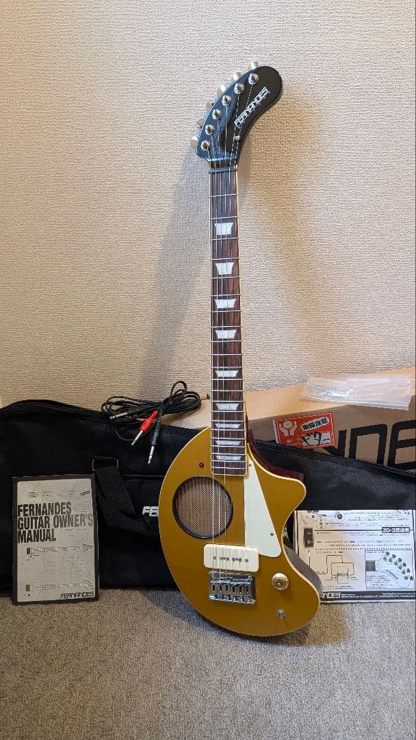 イケベオリジナル ZO-3 “1956GT” レスポールゴールドトップ風