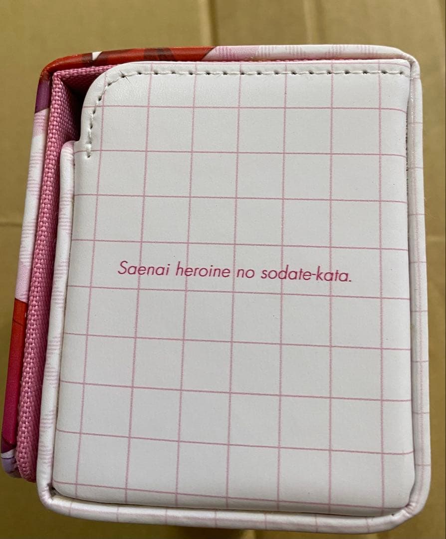 加藤恵　プレミアム　デッキケース　コレクション　冴えない彼女の育てかた