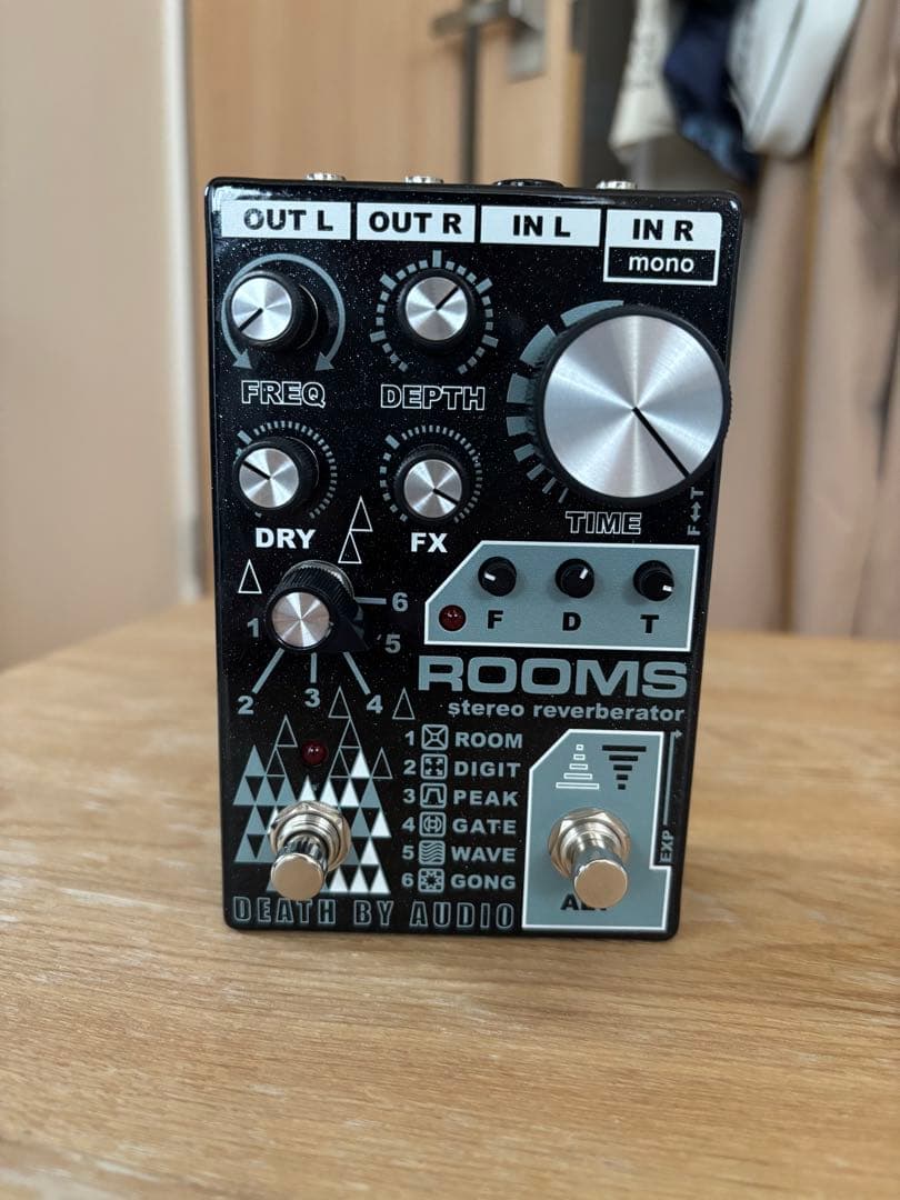 Death by Audio ROOMS リバーブ　最後の値下