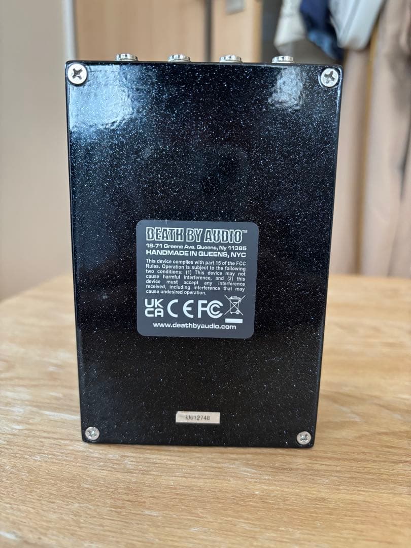 Death by Audio ROOMS リバーブ　最後の値下