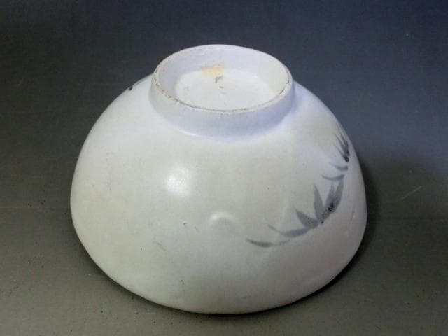 酒器■古伊万里 ぐい呑み 猪口 唐草紋 松竹 初期伊万里 江戸期 時代物 骨董■