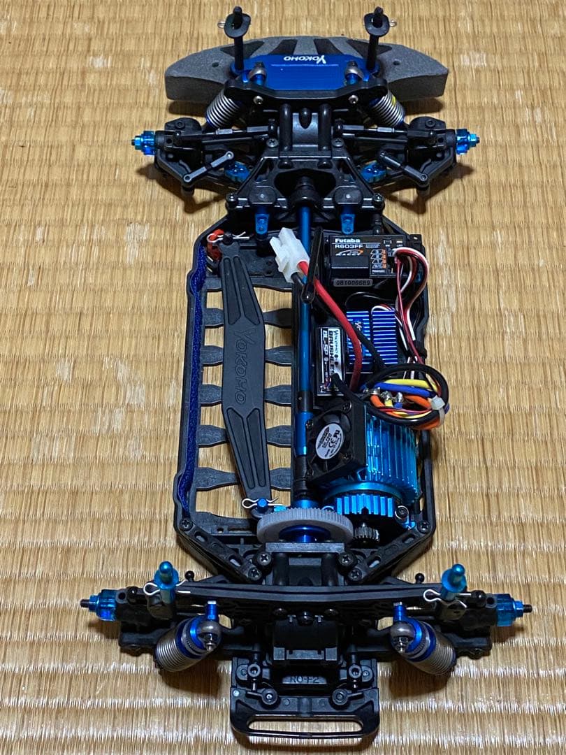 ヨコモ ドリパケ シャーシのみ カスタム品