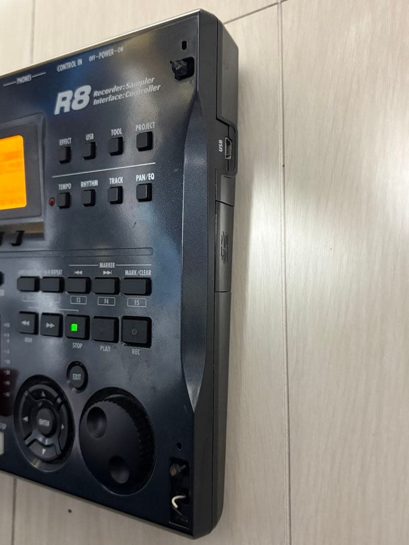 ZOOM R8 MTR マルチトラックレコーダー