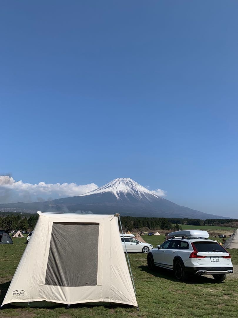 スプリングバー　クラシックジャック　100　テントセット