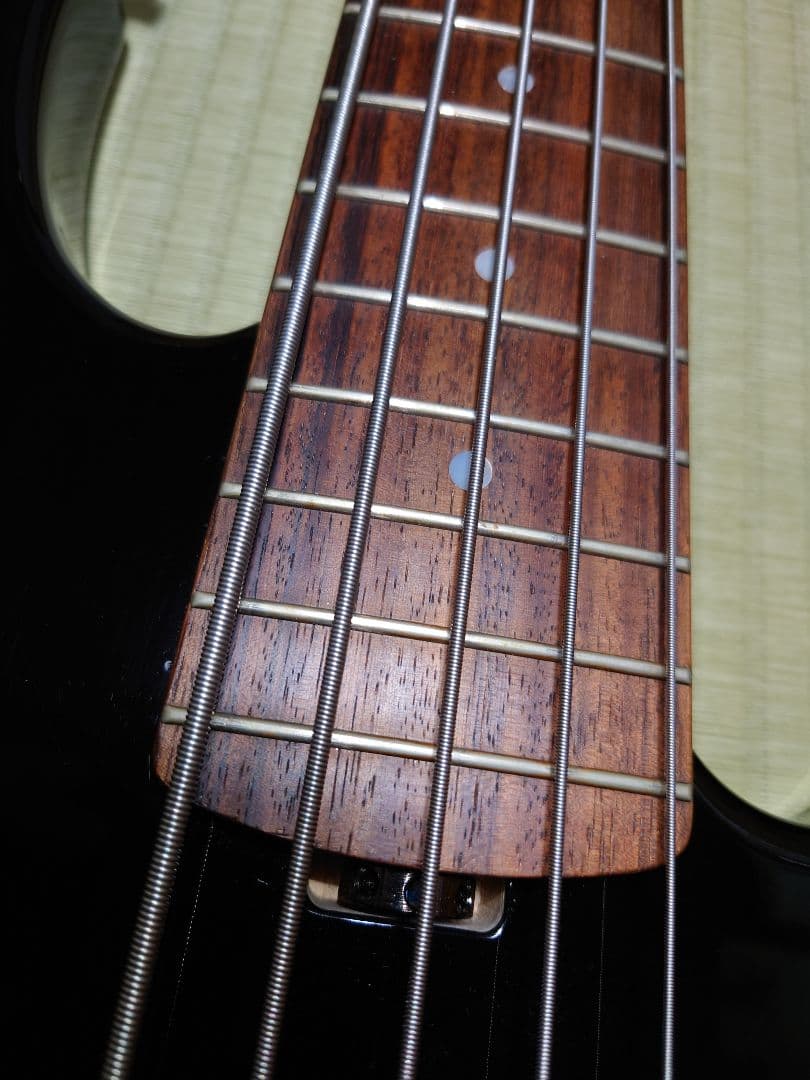 【jjj】ESP AP-SL5 5弦ベース ESP純正ソフトケース付き