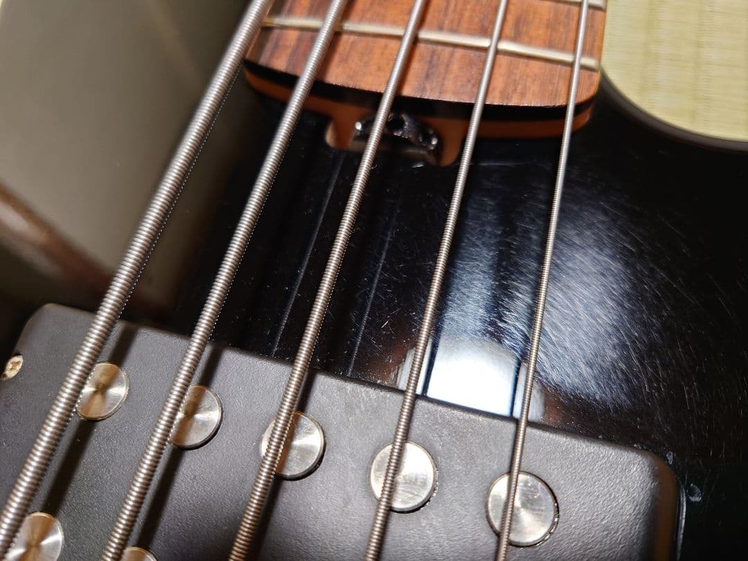 【jjj】ESP AP-SL5 5弦ベース ESP純正ソフトケース付き