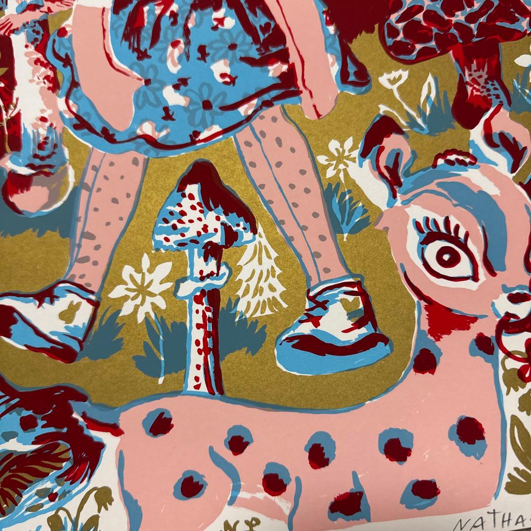 ナタリーレテ♡シルクスクリーン♡EA版