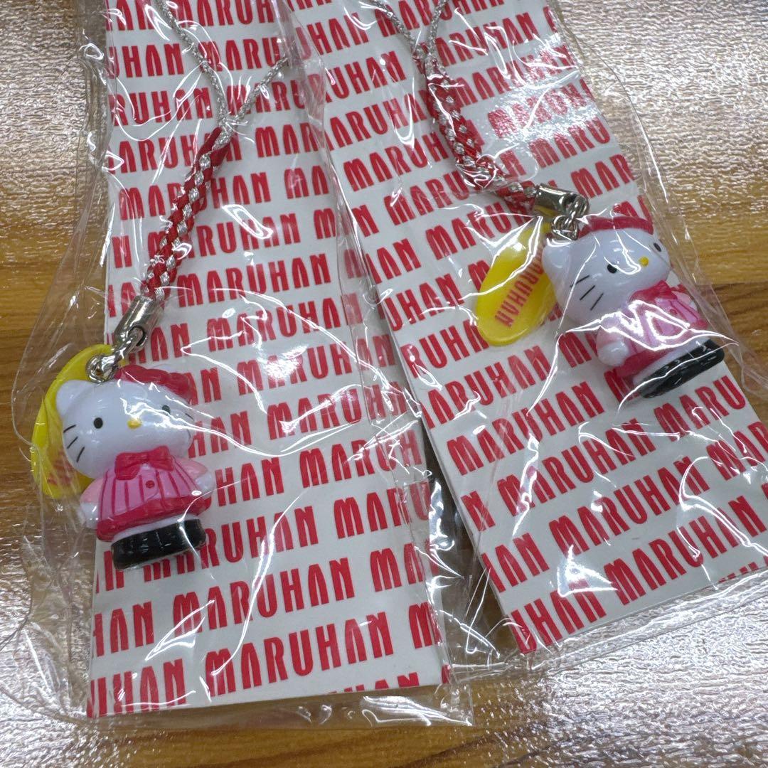 ハローキティ　マルハン根付け　6個セット