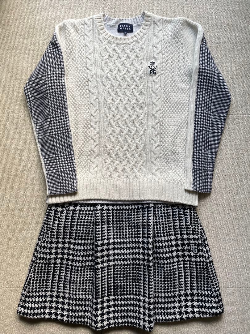 PEARYGATES パーリーゲイツ カタログ掲載 ニット セーター 美品♡