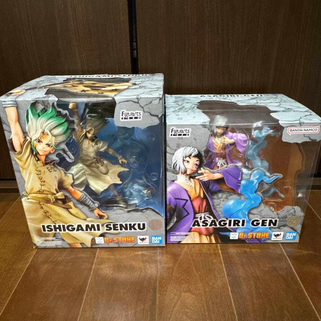 Dr.STONE フィギュア 石神千空 あさぎりゲン 2体セット