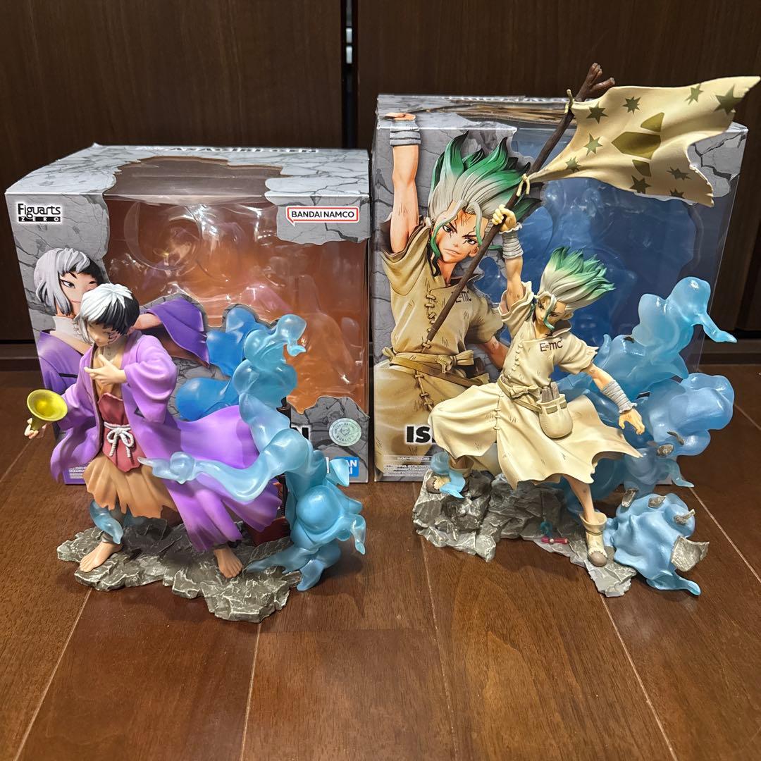 Dr.STONE フィギュア 石神千空 あさぎりゲン 2体セット