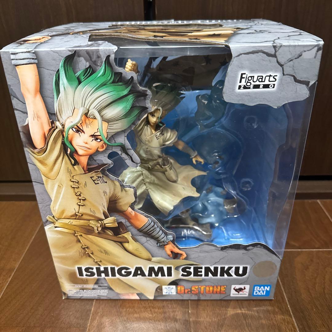 Dr.STONE フィギュア 石神千空 あさぎりゲン 2体セット