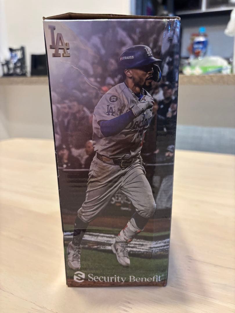 Mookie Betts ムーキー　ベッツ　ボブルヘッド