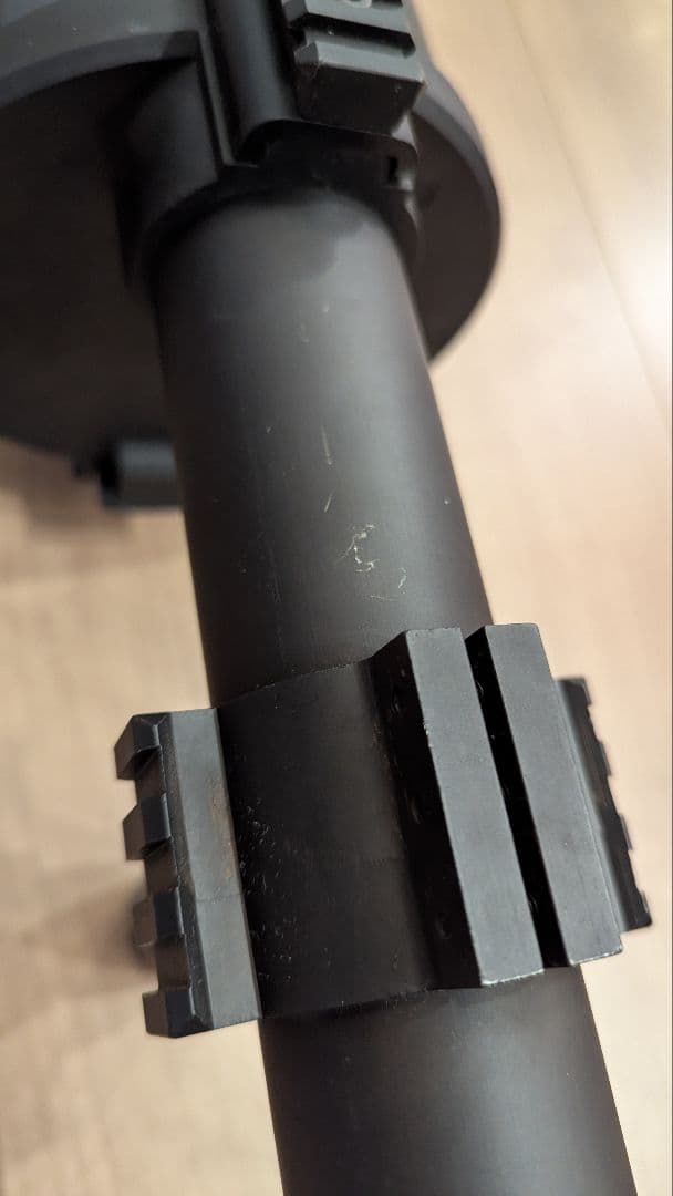 CAW リボルバーランチャー