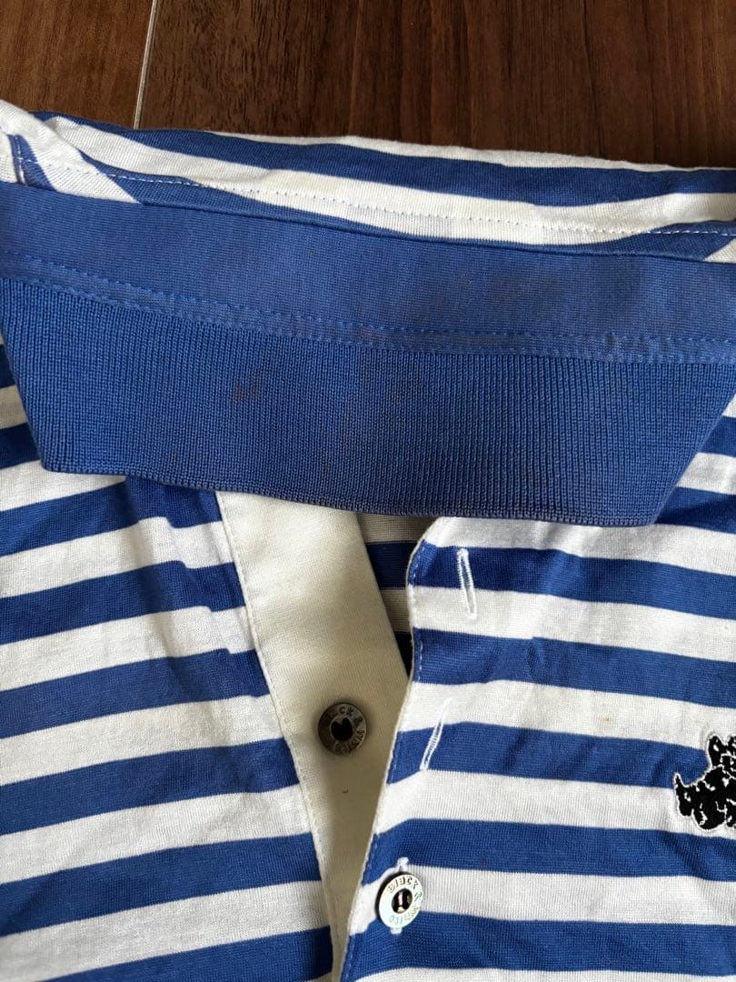 Black&White ゴルフウェア　ミトン　ミニポーチ