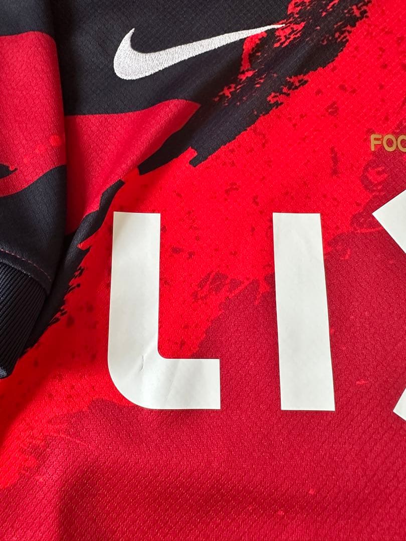 2025 NIKEユニフォーム 鹿島アントラーズ ユニフォーム　 濃野公人