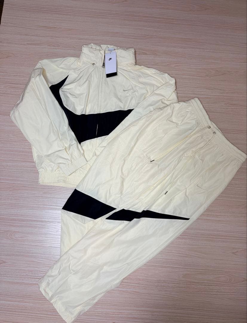 NIKE ビッグスウッシュ ウーブンセットアップ 新品未使用 Lサイズ