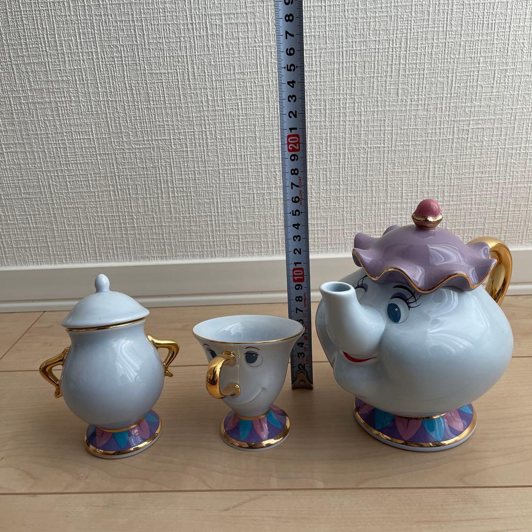 美女と野獣 Disney フィギュアセット