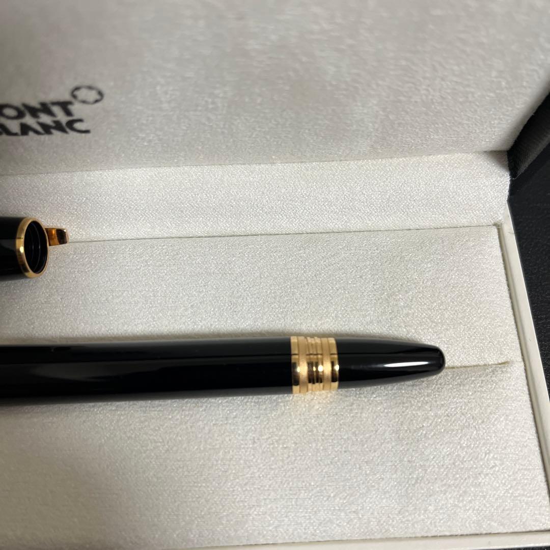 モンブラン 万年筆 スターウォーカー レッドゴールド 極細字 調整済 インク付