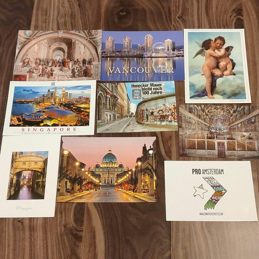 【まとめ売り】ポストカード 閲覧用(1/2)