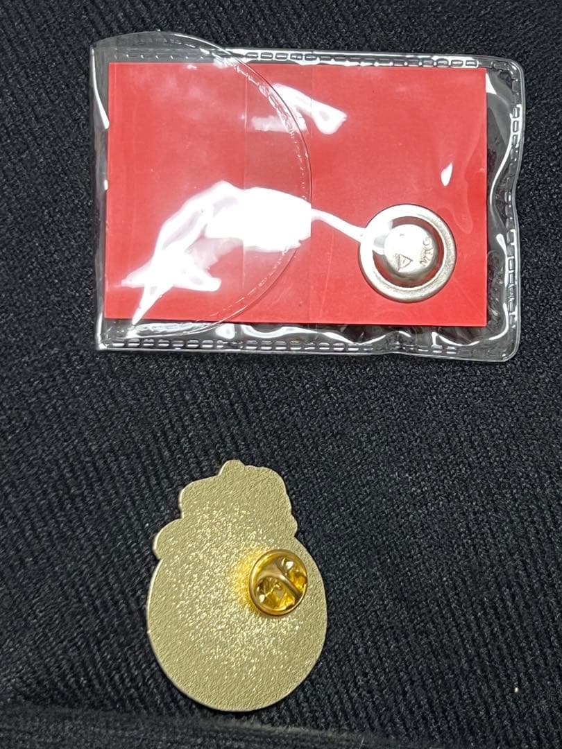 シンガポールパビリオン　非売品　ピンバッチ　マーリー