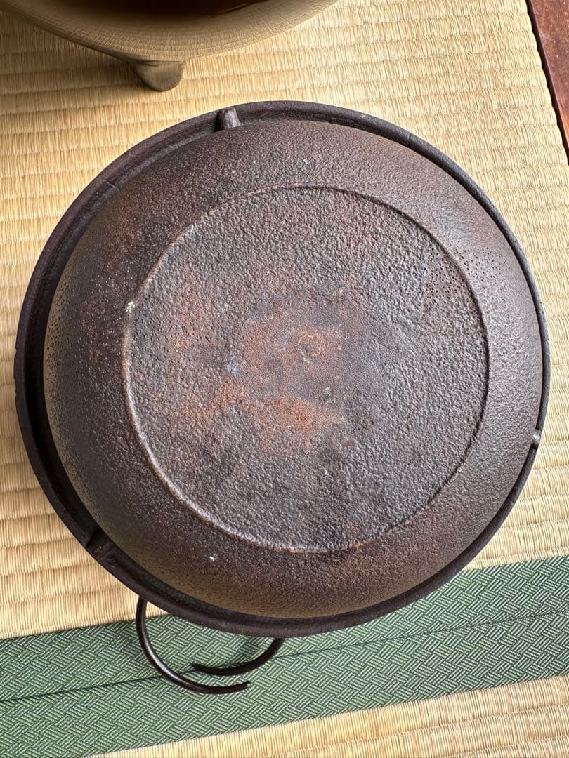 あんこ【最終処分値下げ】【25日までの出品】高橋敬典　風炉釜