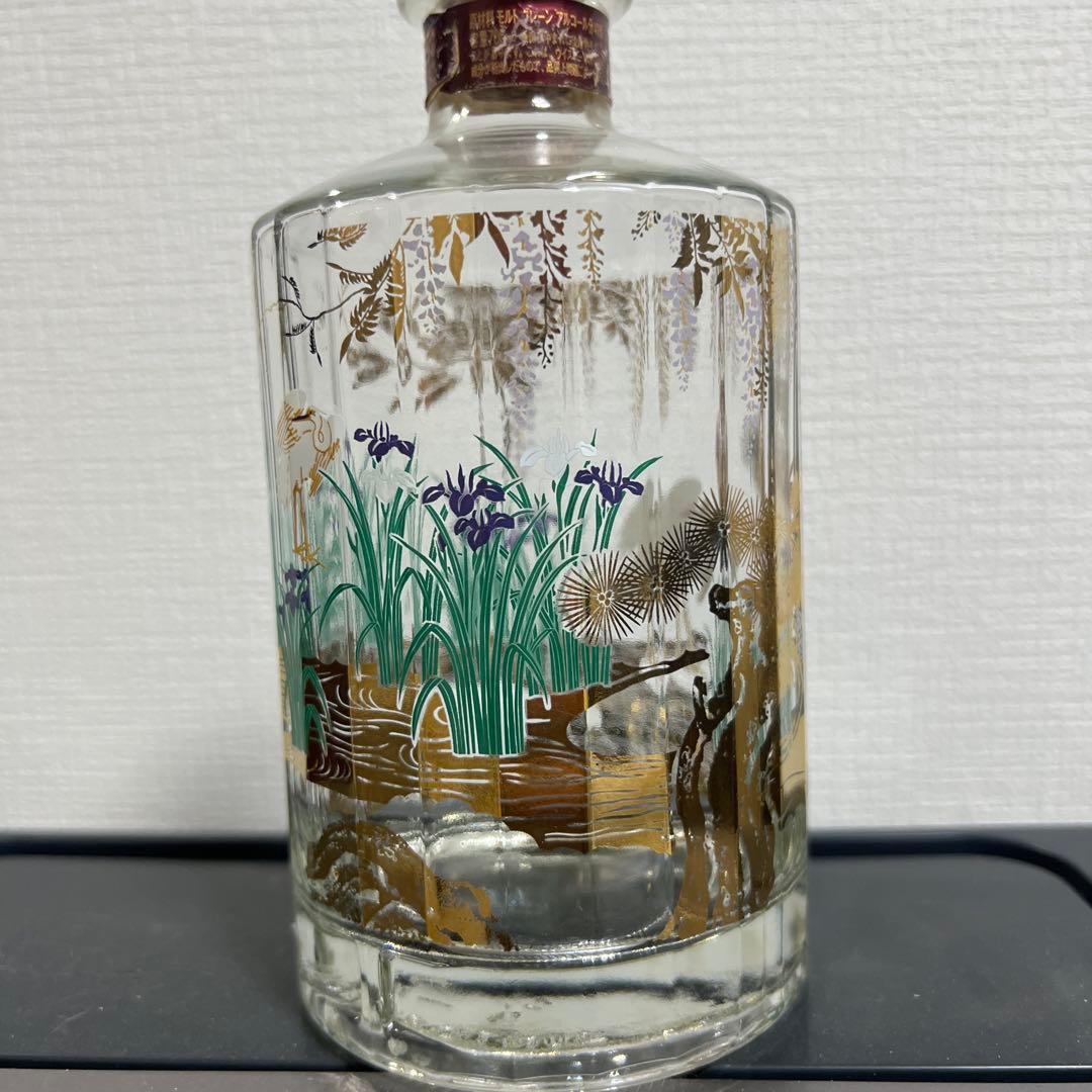 サントリーウイスキー 響 17年 意匠ボトル 白鷺 コレクション 空瓶