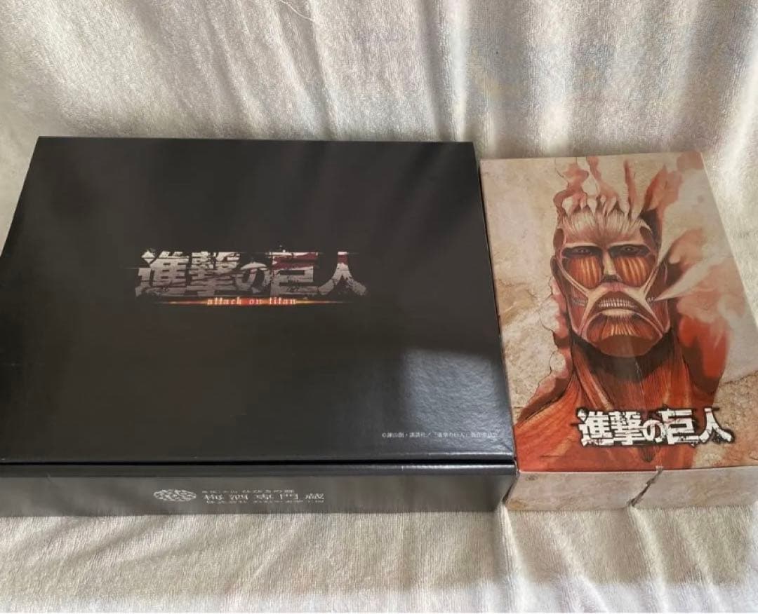 進撃の巨人 限定 梅酒 おおやま夢工房 特製化粧箱入り レア 限定品