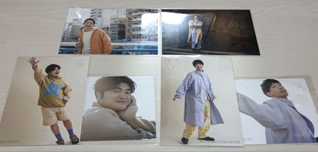 C.I.A. ブロマイド ソロ グループ ペア