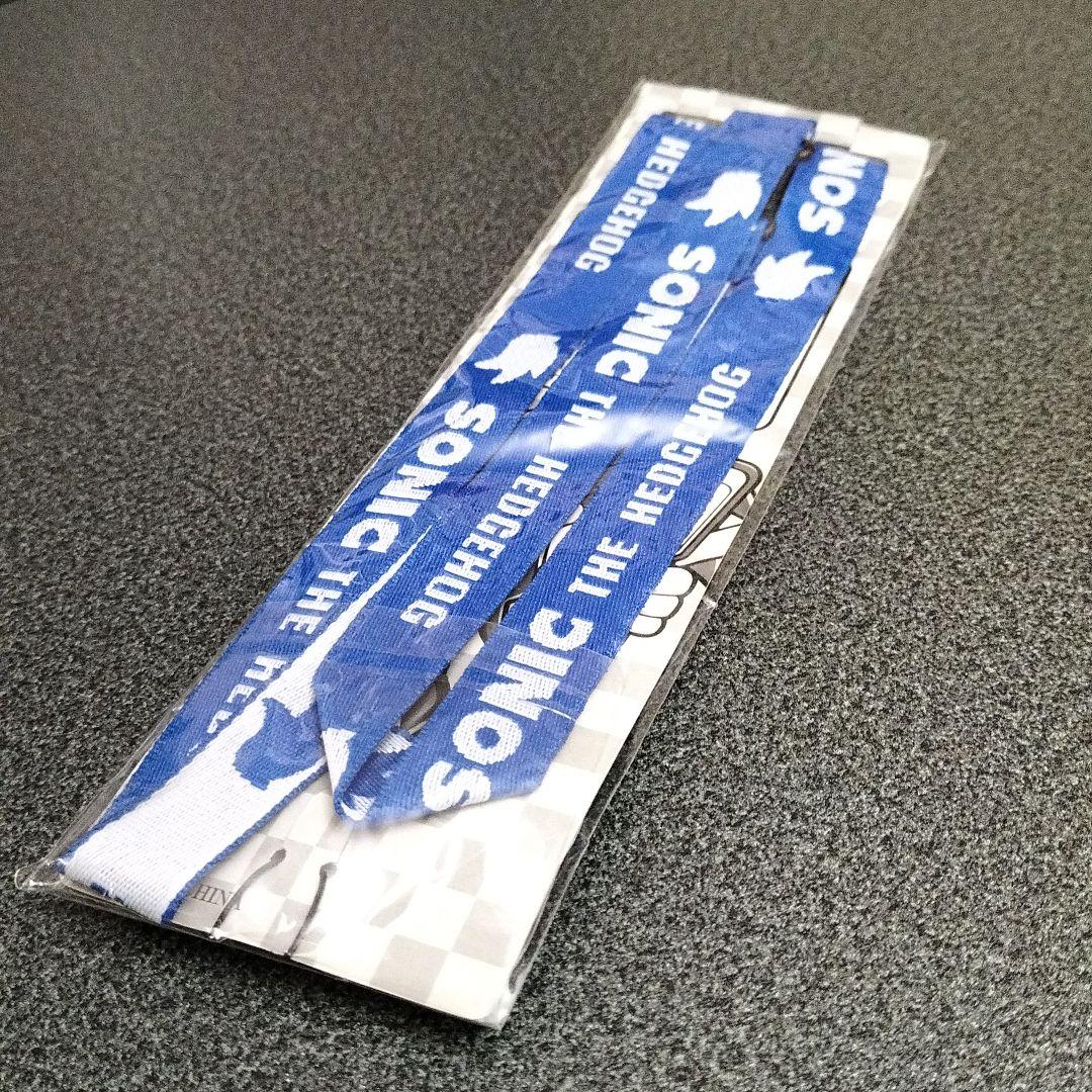 【非売品】ソニック　ネックストラップ
