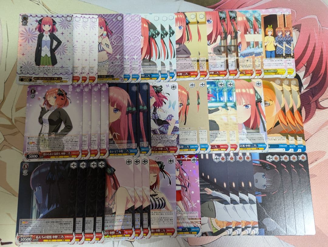 ヴァイス 五等分の花嫁 デッキ6つ まとめ売り