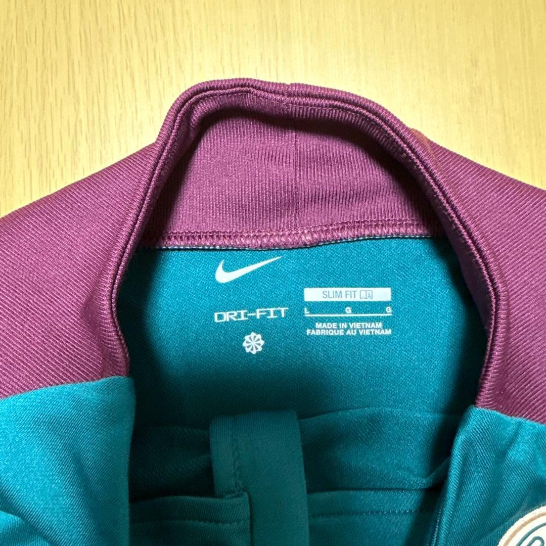 正規品　PSG　トレーニングトップ　サッカージャージ　L　上下セットアップ