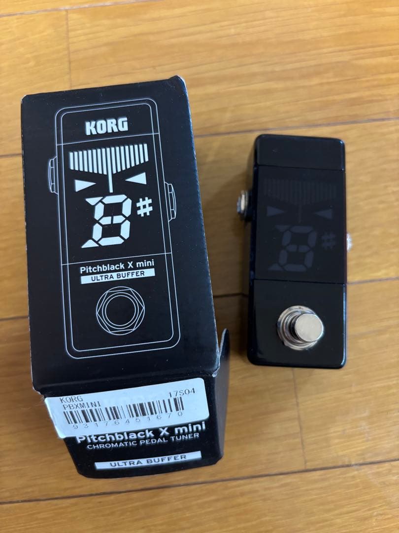 Pitchblack X mini ペダルチューナー PB-X-MINI
