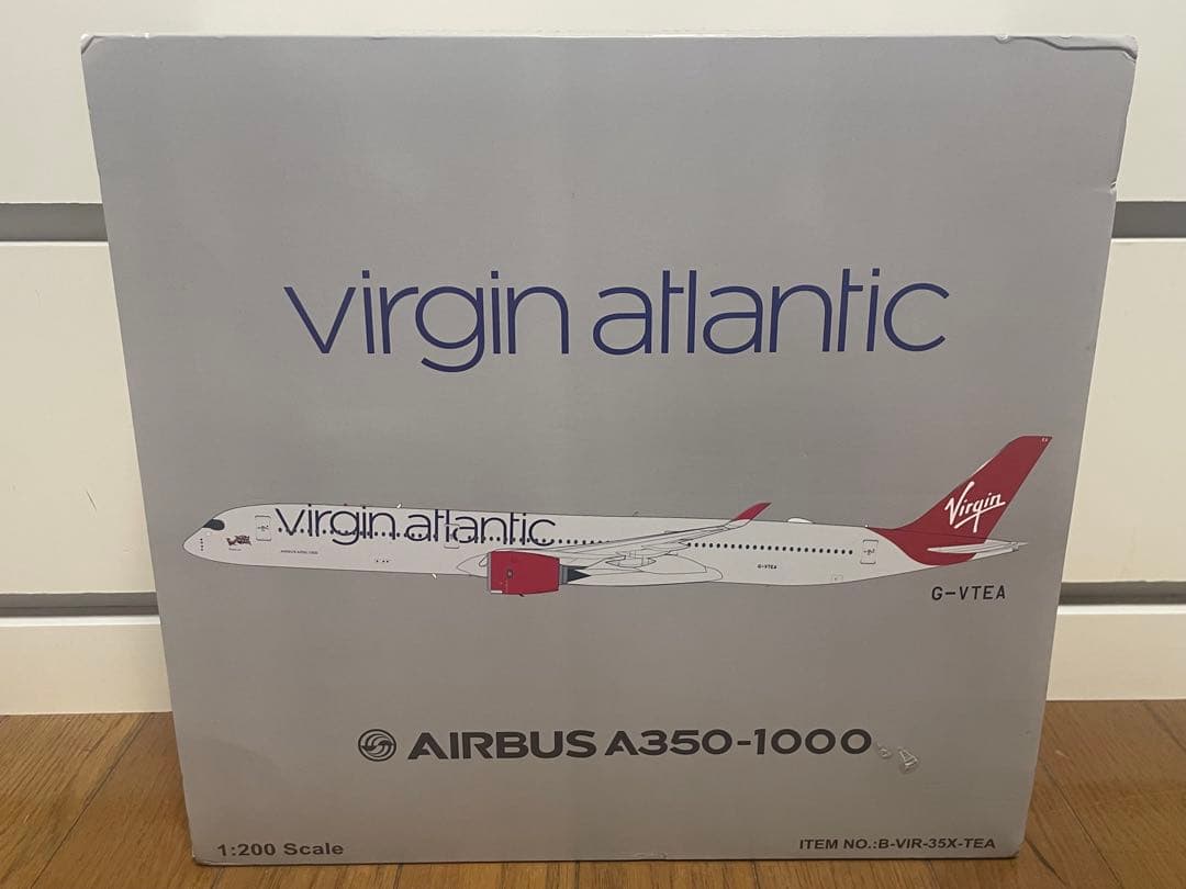 B-MODELS 1/200 A350-1000 ヴァージン・アトランティック