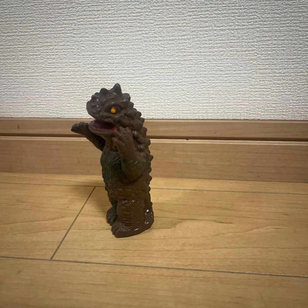 k*u様 大里玩具・地底怪獣マグラー・指人形・昭和レトロ