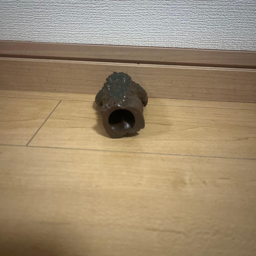 k*u様 大里玩具・地底怪獣マグラー・指人形・昭和レトロ