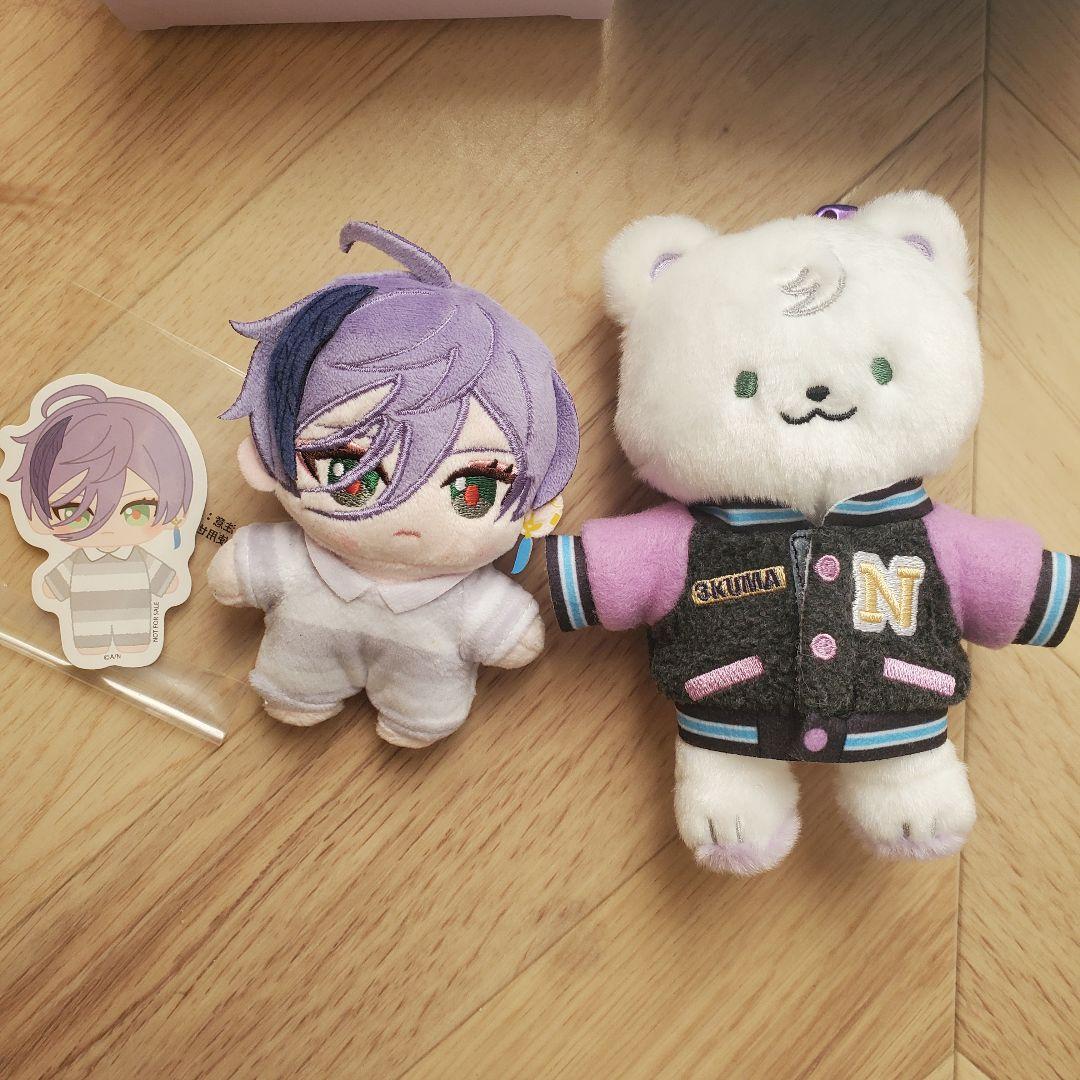 3SKM 榊ネス ポージングぬいぐるみ IMPACT　にぱちぃ