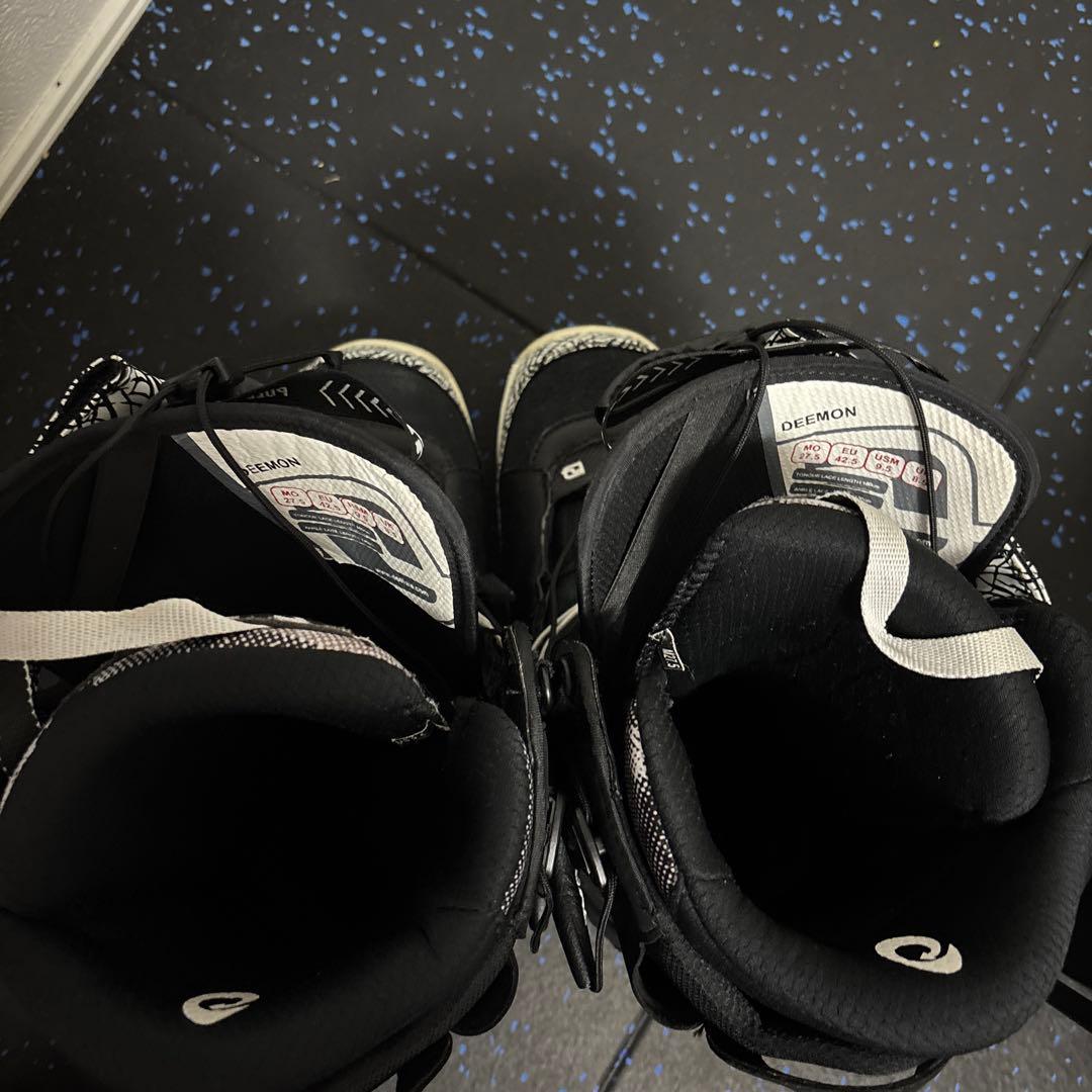 ※週末値下げ DEELUXE スノーボード　ブーツ 27.5cm