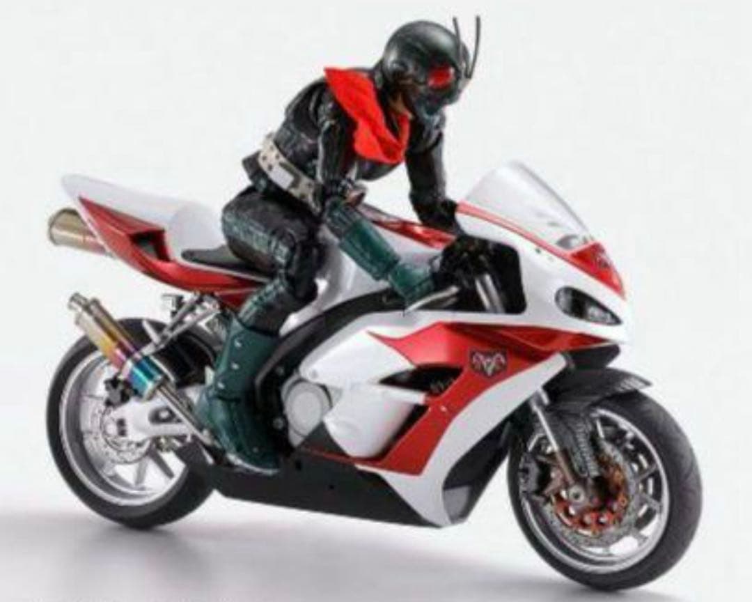 アクッセル 　S.H.Figuart 仮面ライダー NEXTとサイクロン