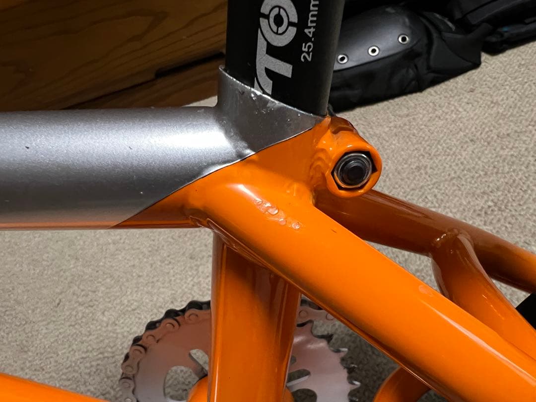 IROK ROCKER クローム　BMX ロッカー　ストライダー